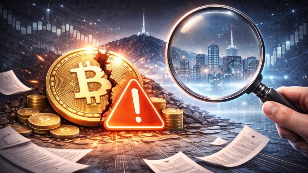 Regulatory Meltdown: Seoul Scrambles to Explain $43B Bithumb Bitcoin ...