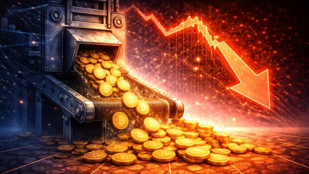 Bitcoin Miners Unload 15,000+ BTC After Market Peak and Flash Crash ...