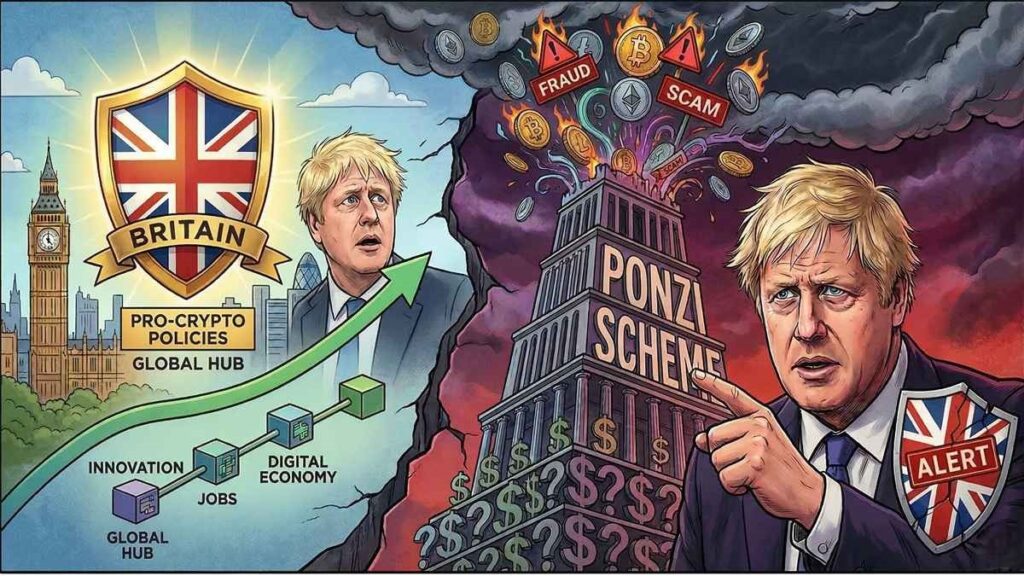 Boris Johnson Slams Bitcoin as a “Giant Ponzi Scheme” - Crypto Economy