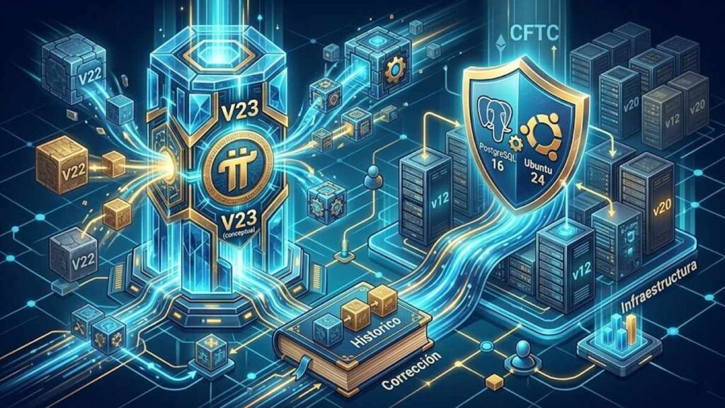 Pi System Infrastructure Pi Network Completes Major V23 Mainnet Upgrade With Security And ...