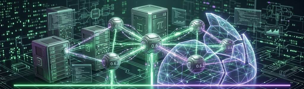 Pi Network Bulls Defend Key Support After Node 0.6.2 Upgrade