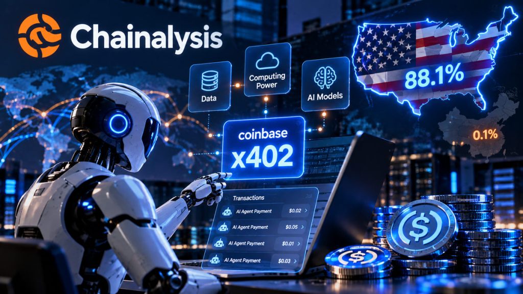 Chainalysis Reports Massive Growth in Agentic Commerce Transactions ...